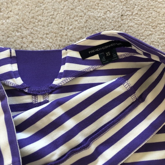 French Connection Stretchy Tube Top - Picture 3 of 5